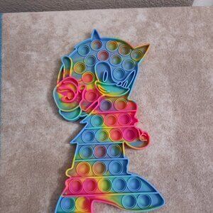 Sonic The Hedgehog Pop It Toy